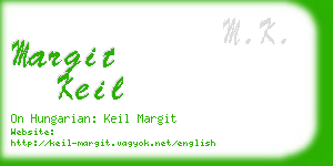 margit keil business card